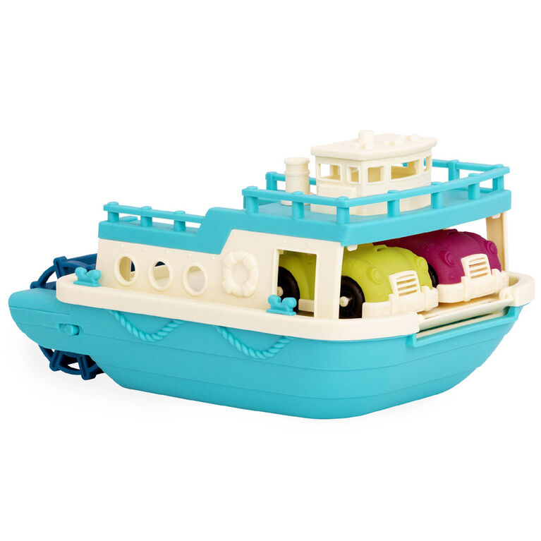 B. toys, Happy Cruisers - Ferry Boat, Toy Ferry Boat