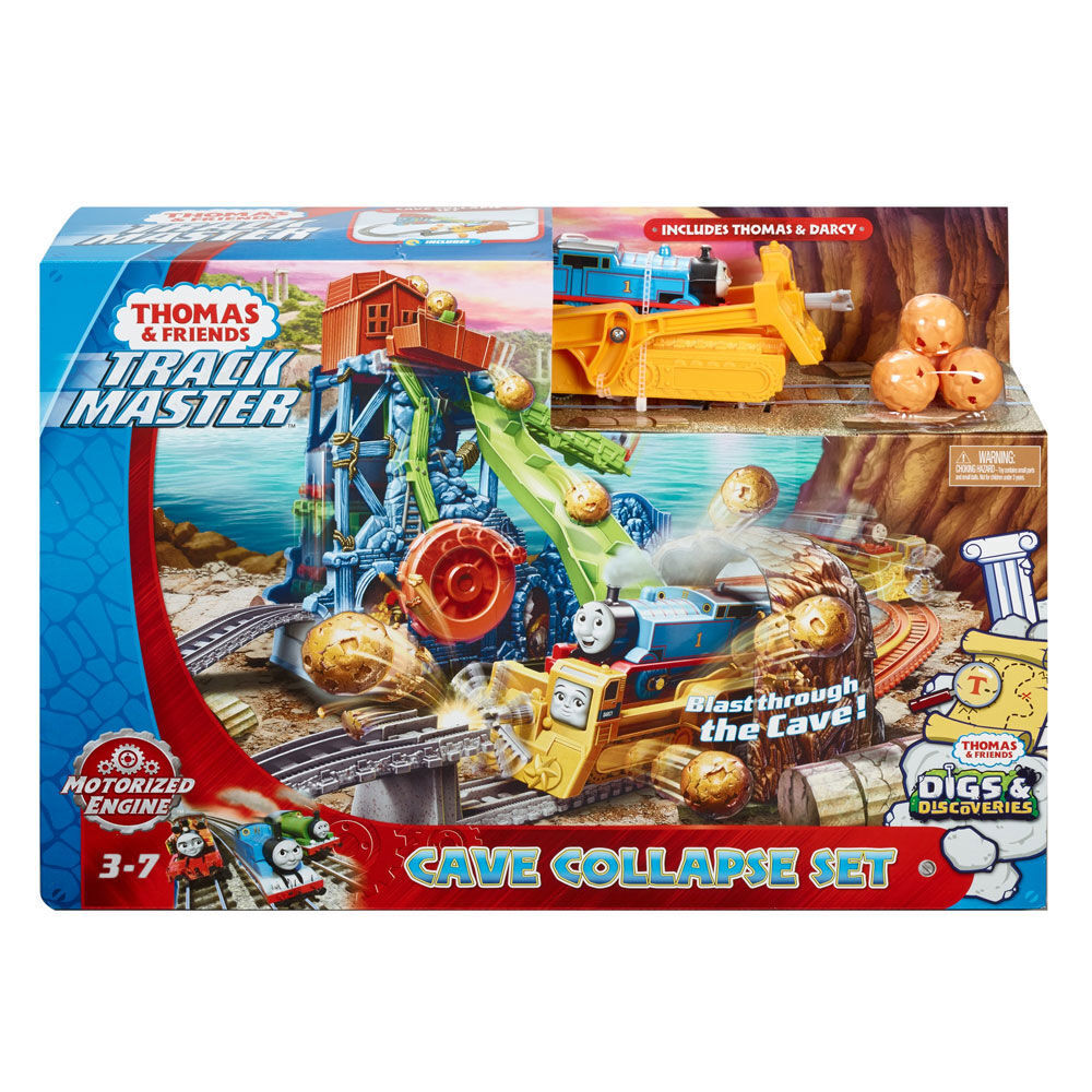 thomas trackmaster cave collapse