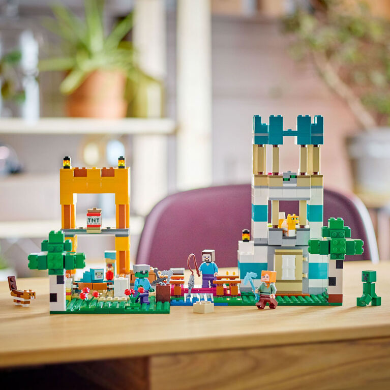 LEGO Minecraft La boîte de fabrication 4.0 21249 Ensemble de jeu de  construction (605 pièces) Toys R Us Canada