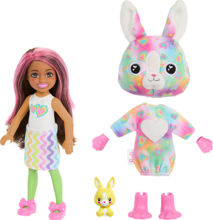 Barbie Chelsea Cutie Reveal Color Dream Series Small Doll & Accessories (Styles May Vary)