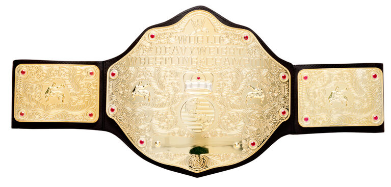 WWE World Heavyweight Championship Belt - English Edition