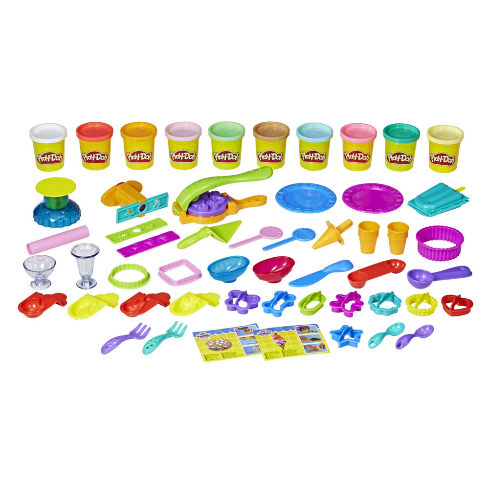 play doh kitchen glass