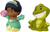 Fisher-Price Little People Princesses Disney Tiana et Naveen