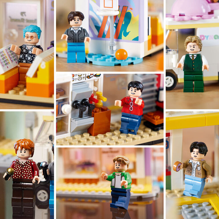 LEGO Ideas BTS Dynamite 21339 Ensemble de construction (749 pièces)