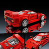 LEGO Speed Champions Ferrari F40 Supercar, Toy Car Model Building Set, Ferrari Gift Idea, 76934