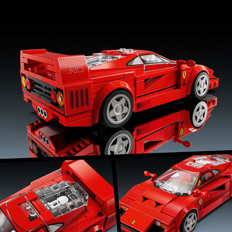 LEGO Speed Champions La supervoiture Ferrari F40 Jouet 76934