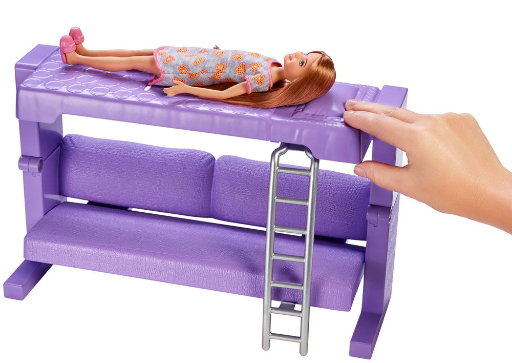 barbie dream house bed