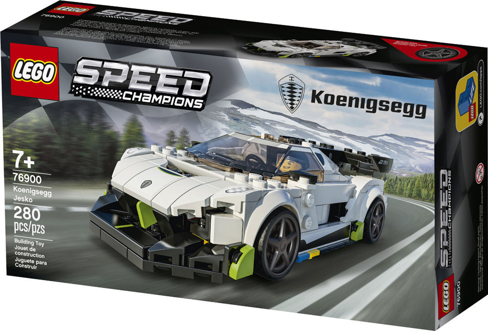 lego koenigsegg jesko speed champions