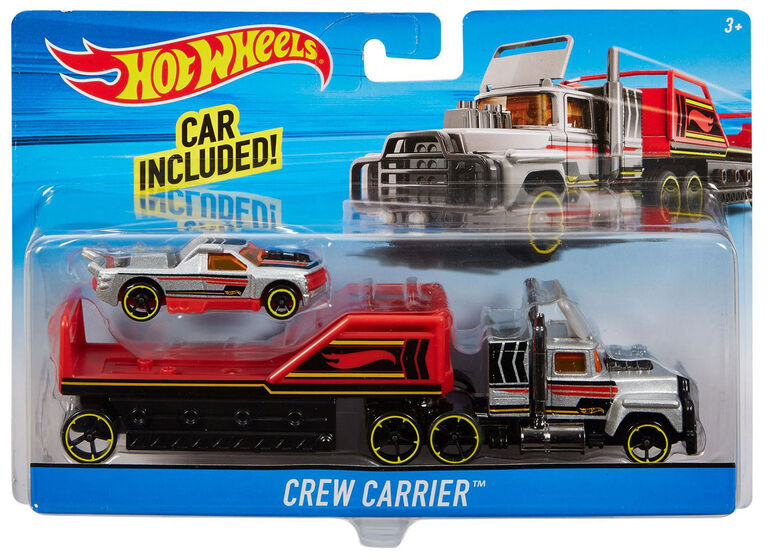 Hot Wheels Super Rigs Crew Carrier Style may vary Toys R Us Canada