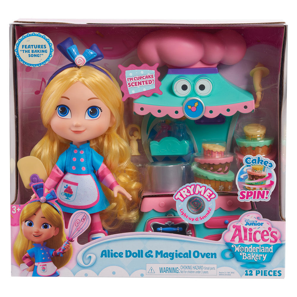 Disney Junior Alice s Wonderland Bakery 10 Inch Alice and Magical