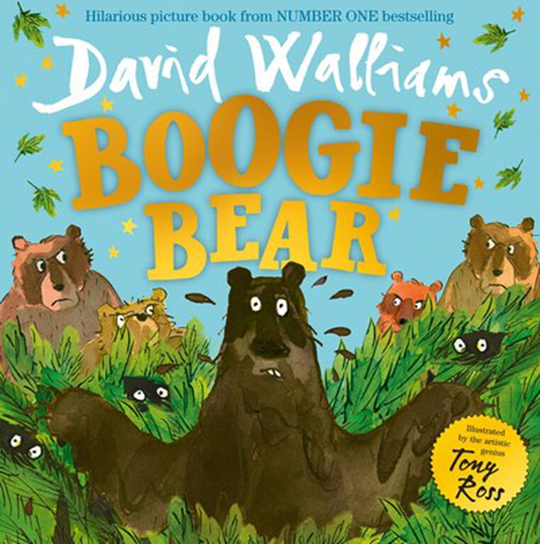 Boogie Bear - English Edition