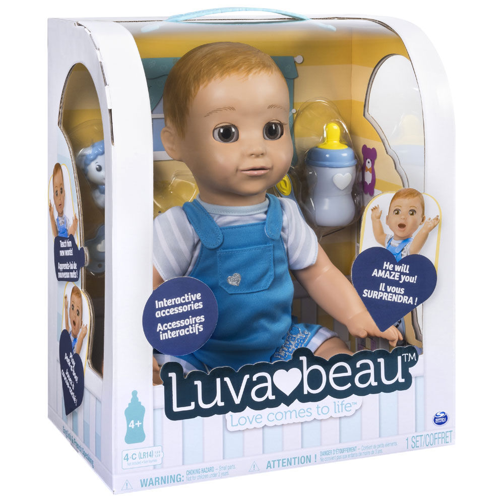 luvabeau boy doll