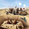 LEGO Star Wars: Return of the Jedi Desert Skiff & Sarlacc Pit, Collectible Toy with 6 Minifigures, 75396