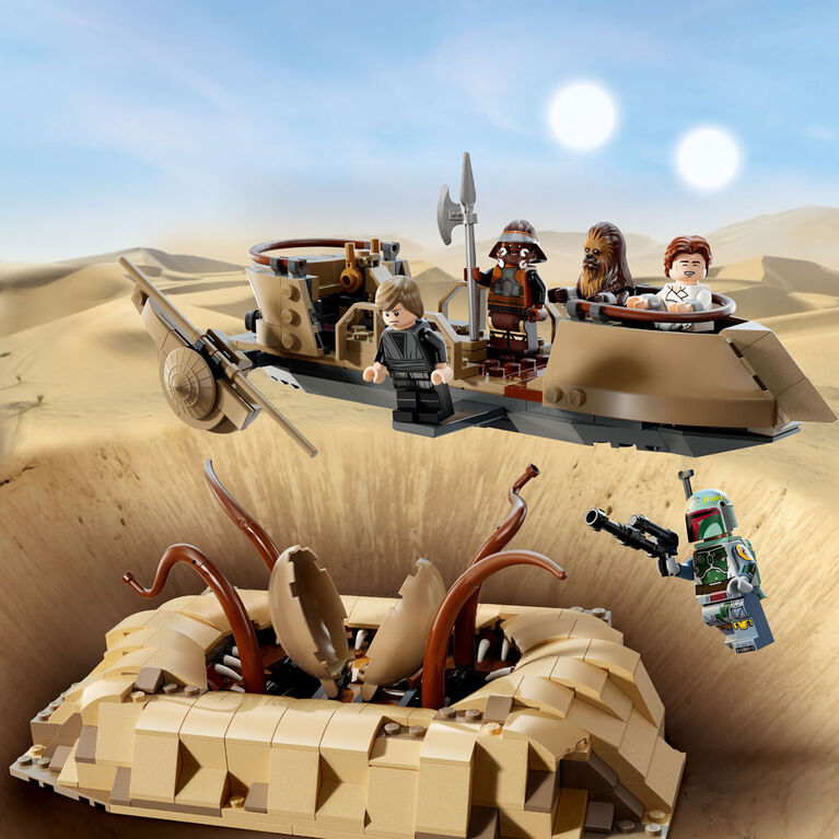 LEGO Star Wars L'esquif du désert et la fosse du Sarlacc 75396