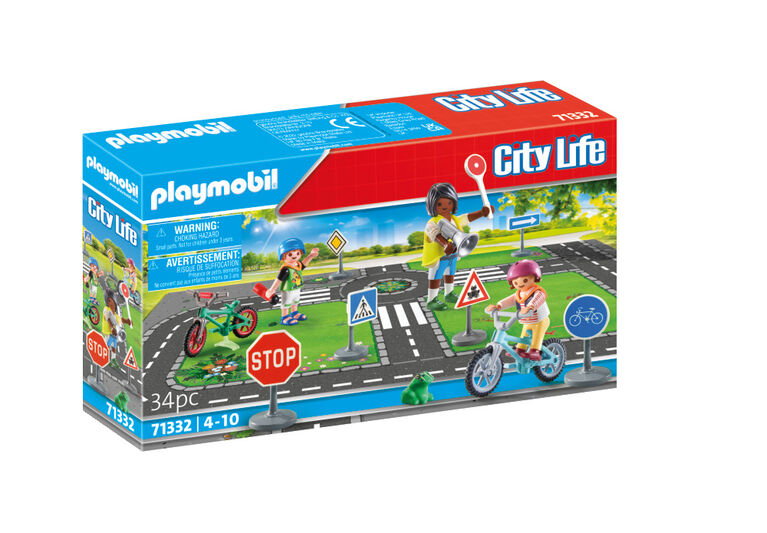 Playmobil - Classe sécurité routière
