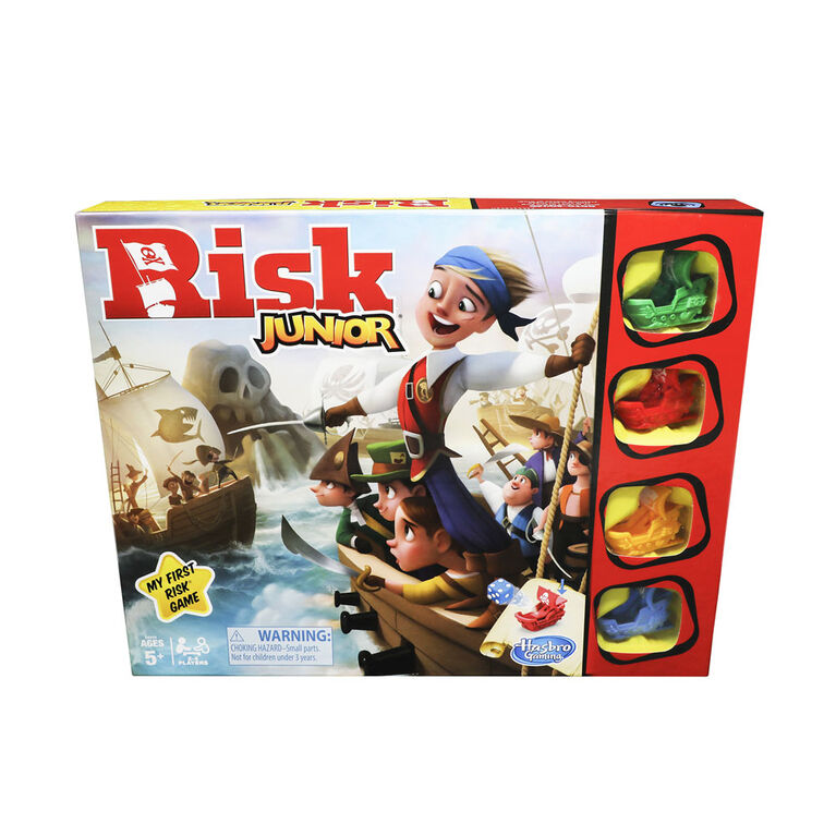 Risk Junior - Jeux de société et stratégie - JEUX, JOUETS -   - Livres + cadeaux + jeux