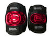 Sport Runner Small/Medium Knee and Elbow Pad Set - Red