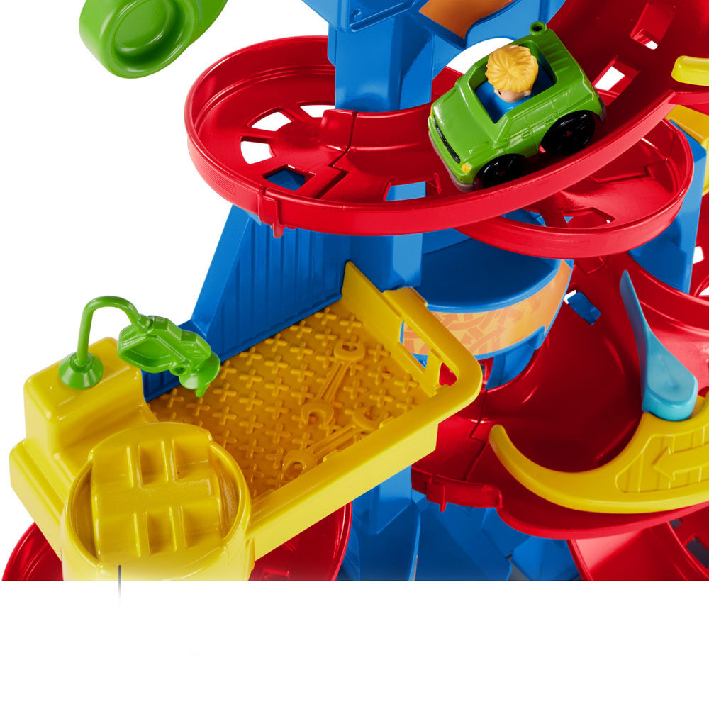 fisher price little people take turns skyway