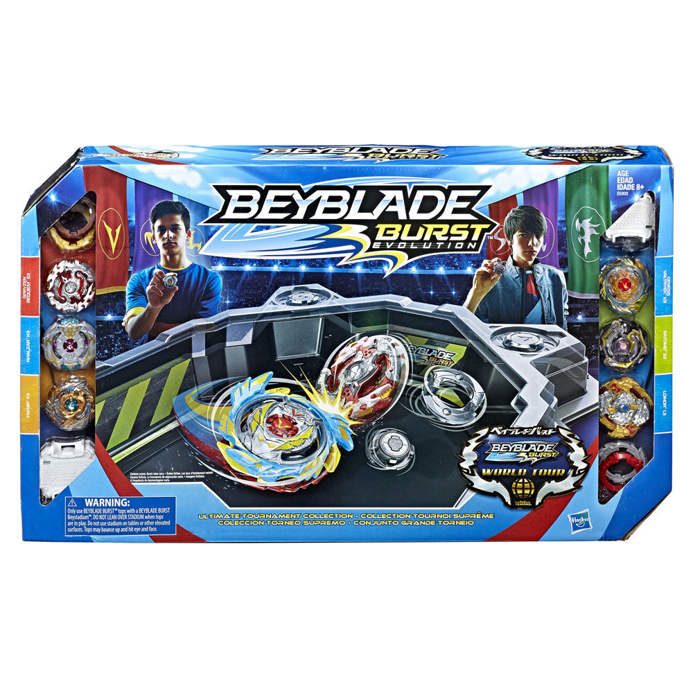 toupie beyblade collection