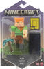 Minecraft Alex Build-A-Portal Figure