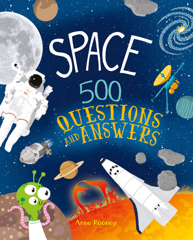Space: 500 Questions and Answers - Édition anglaise
