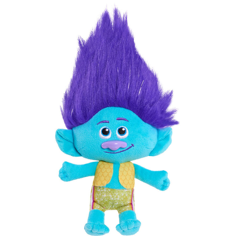 DreamWorks Trolls World Tour 8 Inch Small Plush Grand Finale Branch ...