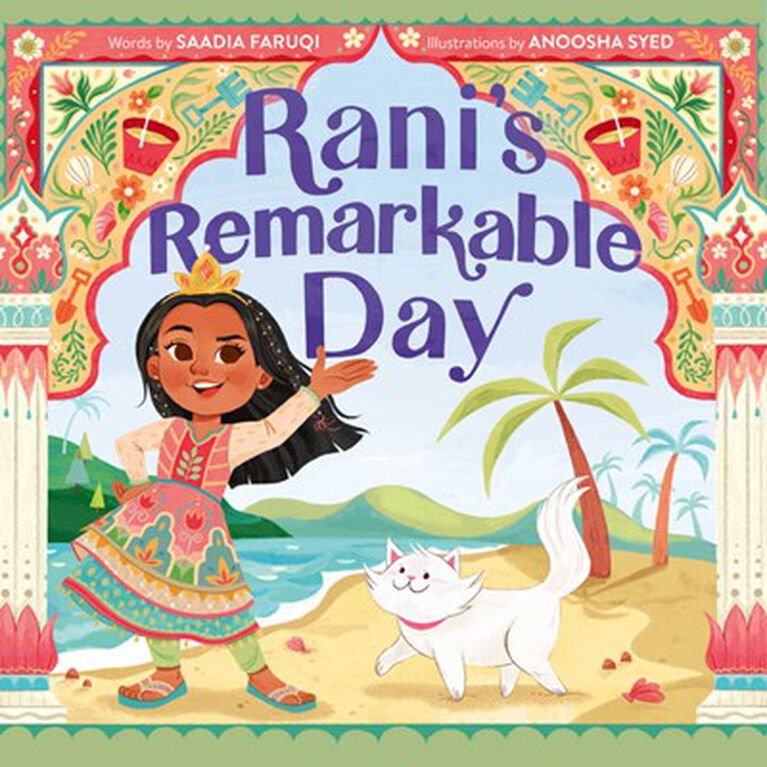 Rani's Remarkable Day - Édition anglaise
