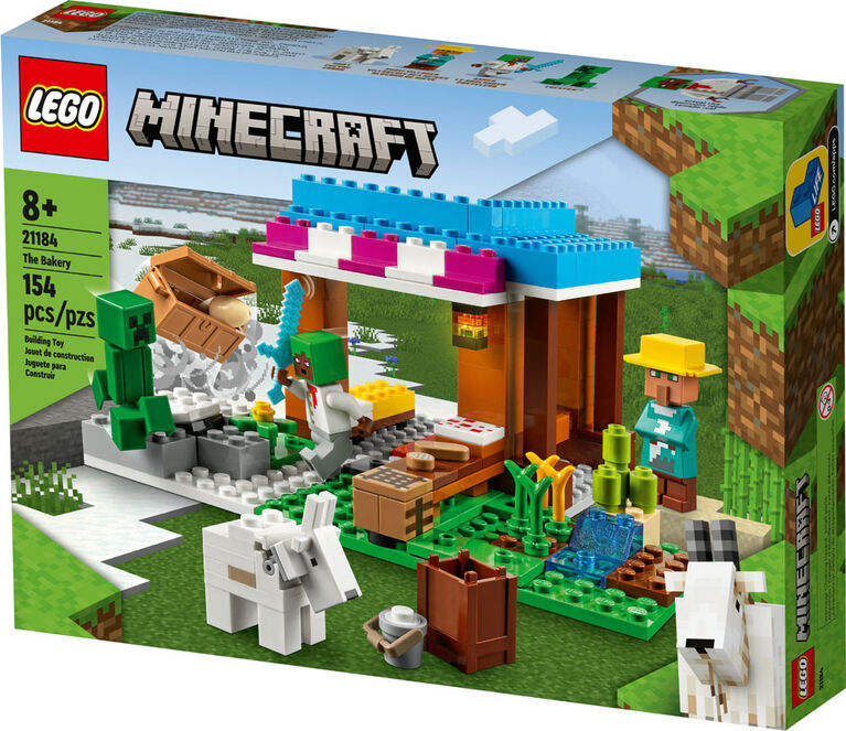 LEGO Minecraft La Boulangerie 21184 LEGO