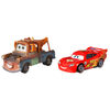 Disney/Pixar - Les Bagnoles - Coffret de 2 véhicules - Lightning McQueen & Mater