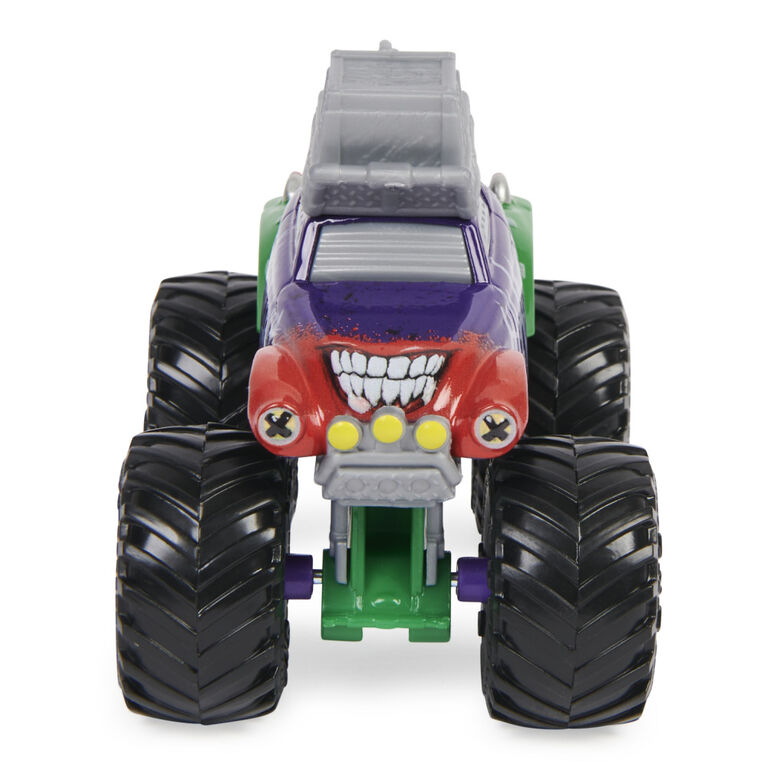 Monster Jam, Official Mini Mystery Collectible Monster Truck (Styles May  Vary), 1:87 Scale