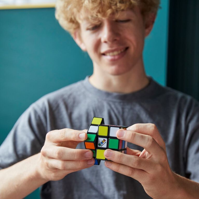 Rubik's Cube, The Original 3x3 Cube 3D Puzzle Fidget Cube  Stress Relief Fidget Toy Brain Teasers Travel Games, Easter Basket  Stuffers, for Adults and Kids Ages 8+ : Everything Else