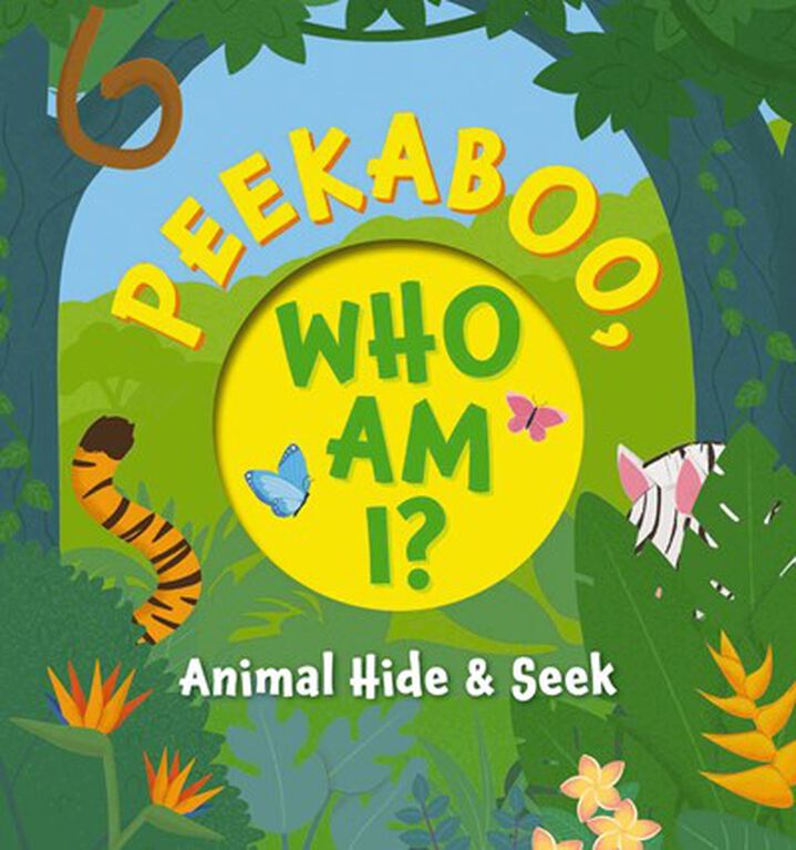Peekaboo, What Am I? - English Edition