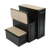 Gen7Pets 3-Step Pet Steps - Espresso