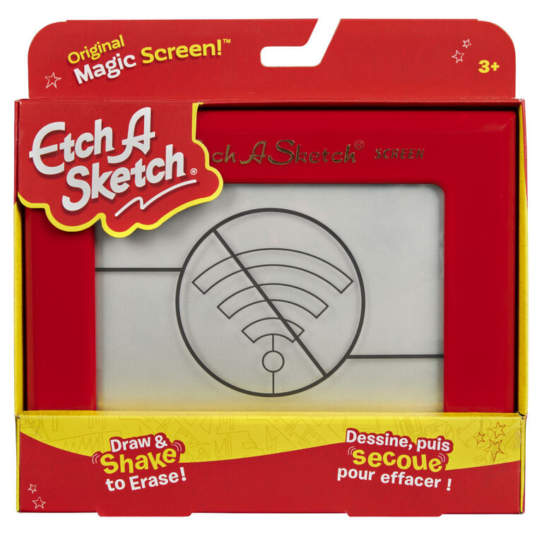 Ohio Art Spin Master Pocket Etch A Sketch Magic Screen Drawing Toys Set Of  2