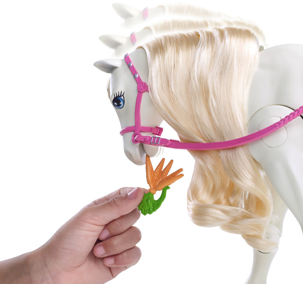 barbie and dream horse