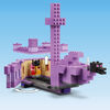 Jouet LEGO Minecraft Le dragon de l'Ender et le navire de l'End 21264