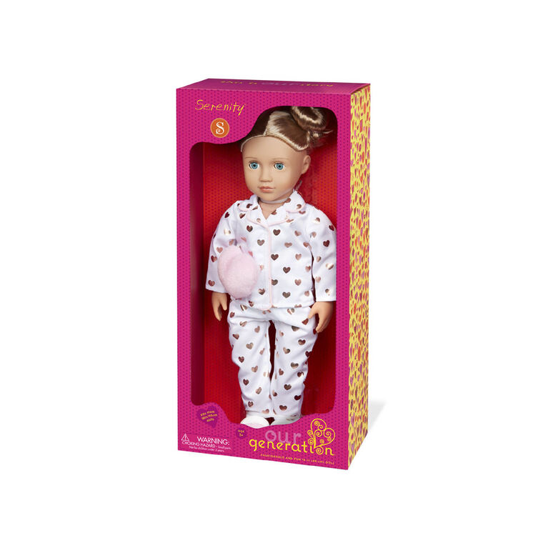 Accessoires soirée pyjama pour poupée