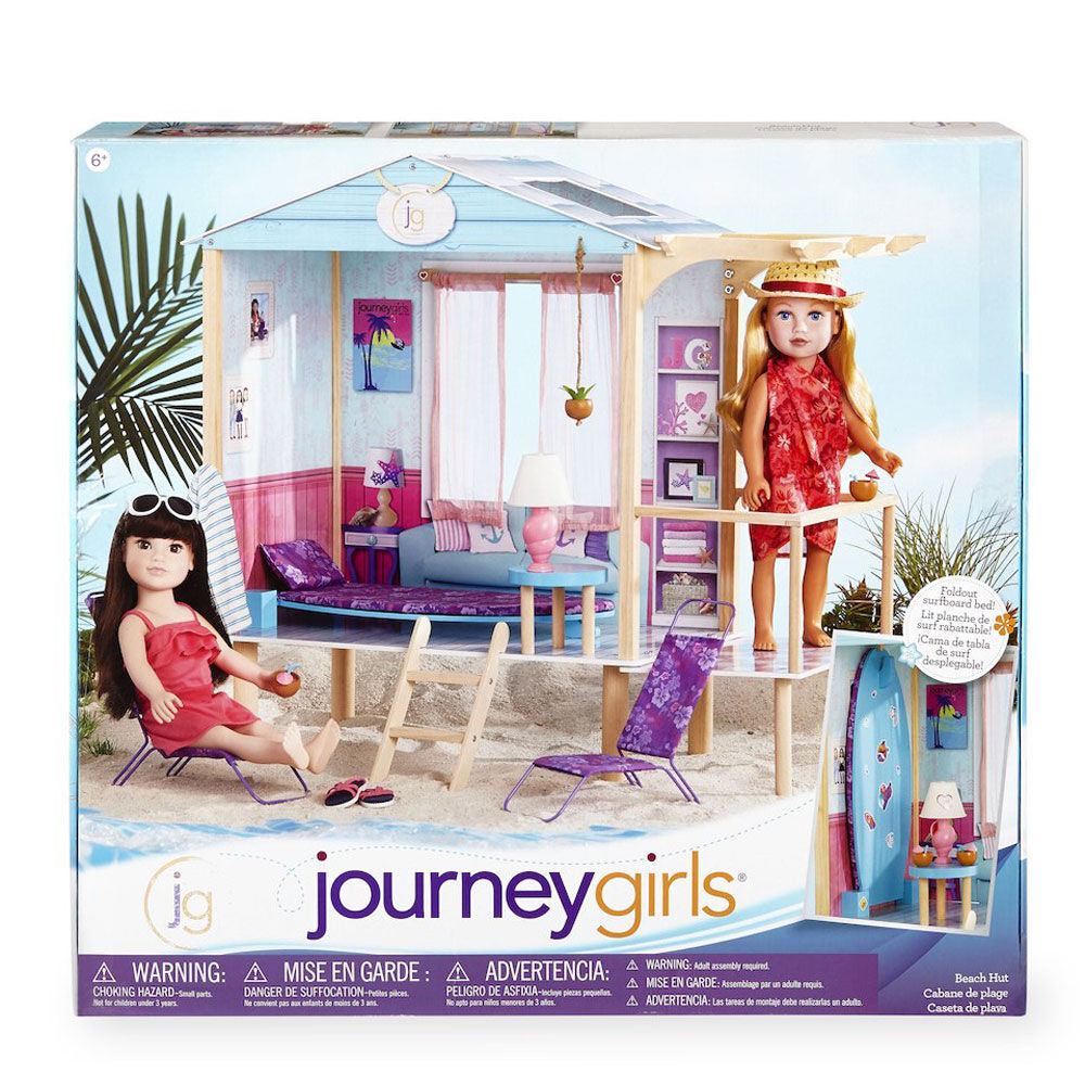 journey girl beach hut