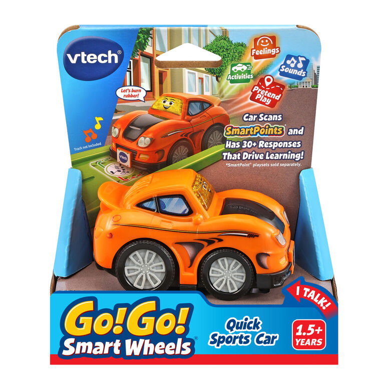 VTech Go! Go! Smart Wheels Quick Sports Car - English Edition