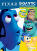 Livre d'activités et de coloriage géant avec autocollants - Disney Pixar - Édition anglaise