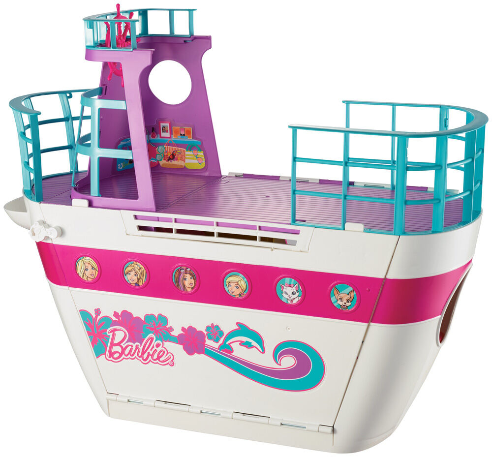 barbie cruise ship playset