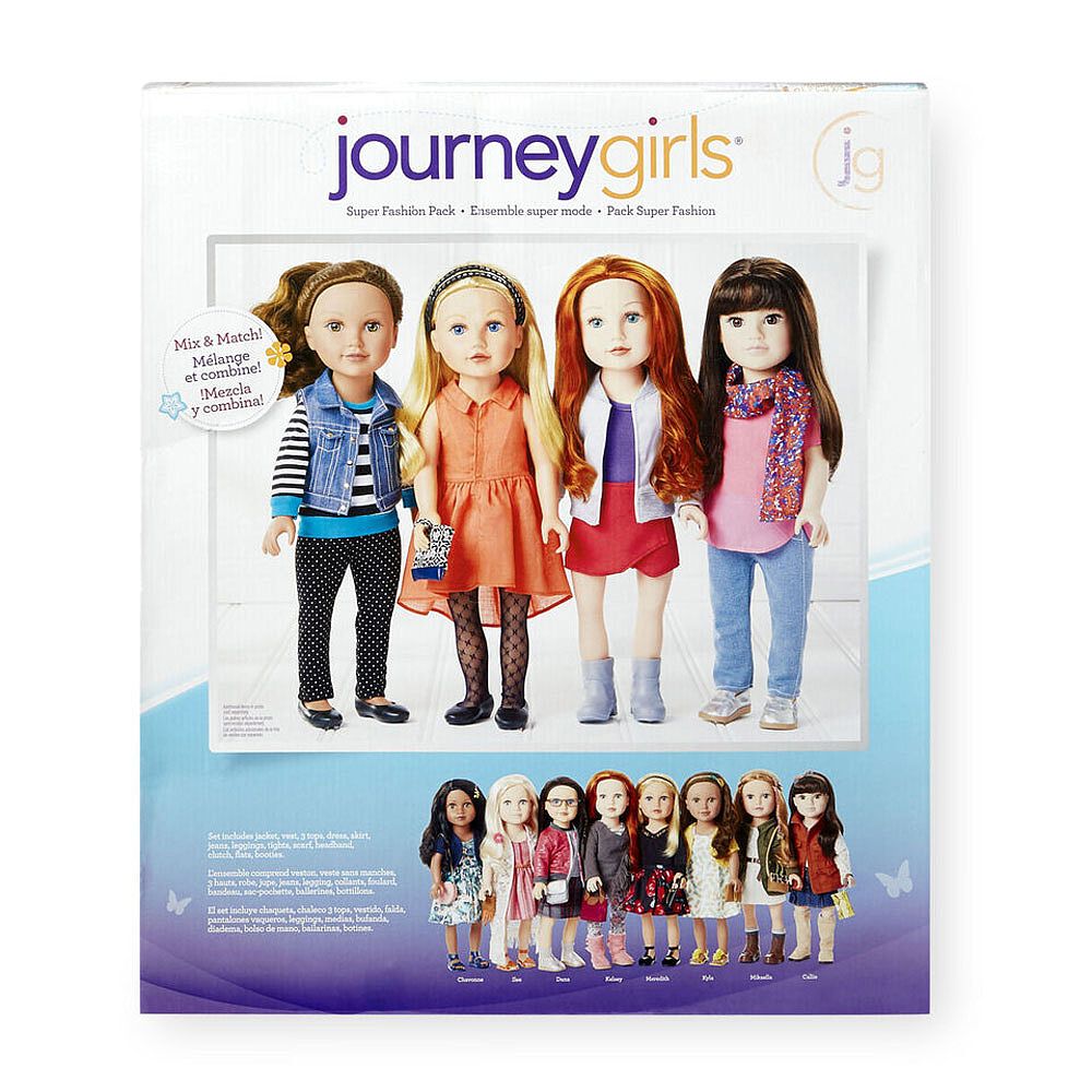 journey girls super fashion pack