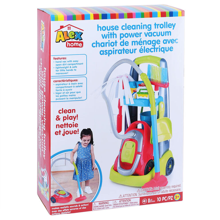 Chariot Médical Play House Chariot Nettoyage Ensemble Jouets