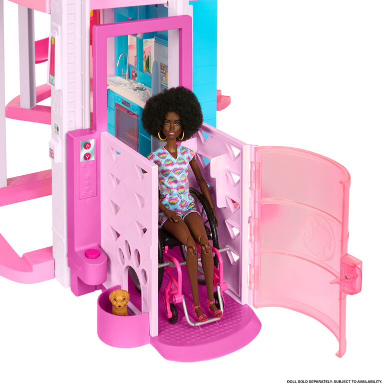 Barbie Baby and Barbie Water Fun: Swimming Pool, Waterslide, and Jacuzzi 