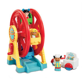 Early Learning Centre Happyland grande roue musicale - Notre Exclusivité