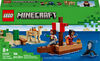 LEGO Minecraft The Pirate Ship Voyage Toy Boat Playset, Gift with Pirates, Squid and Camel 21259