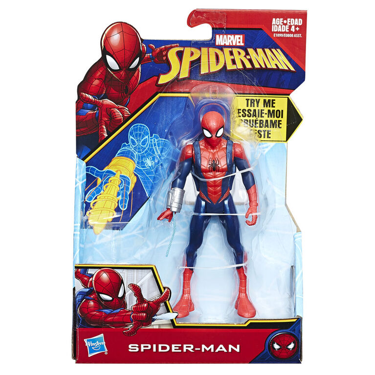 Figurine Spiderman - Marvel - Métal - 15 cm - Objets à