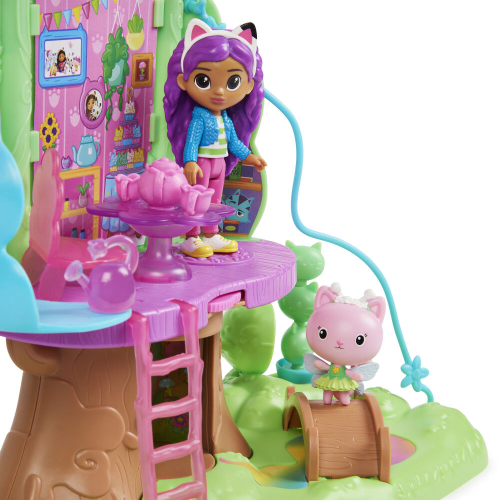 rapunzel treehouse toy