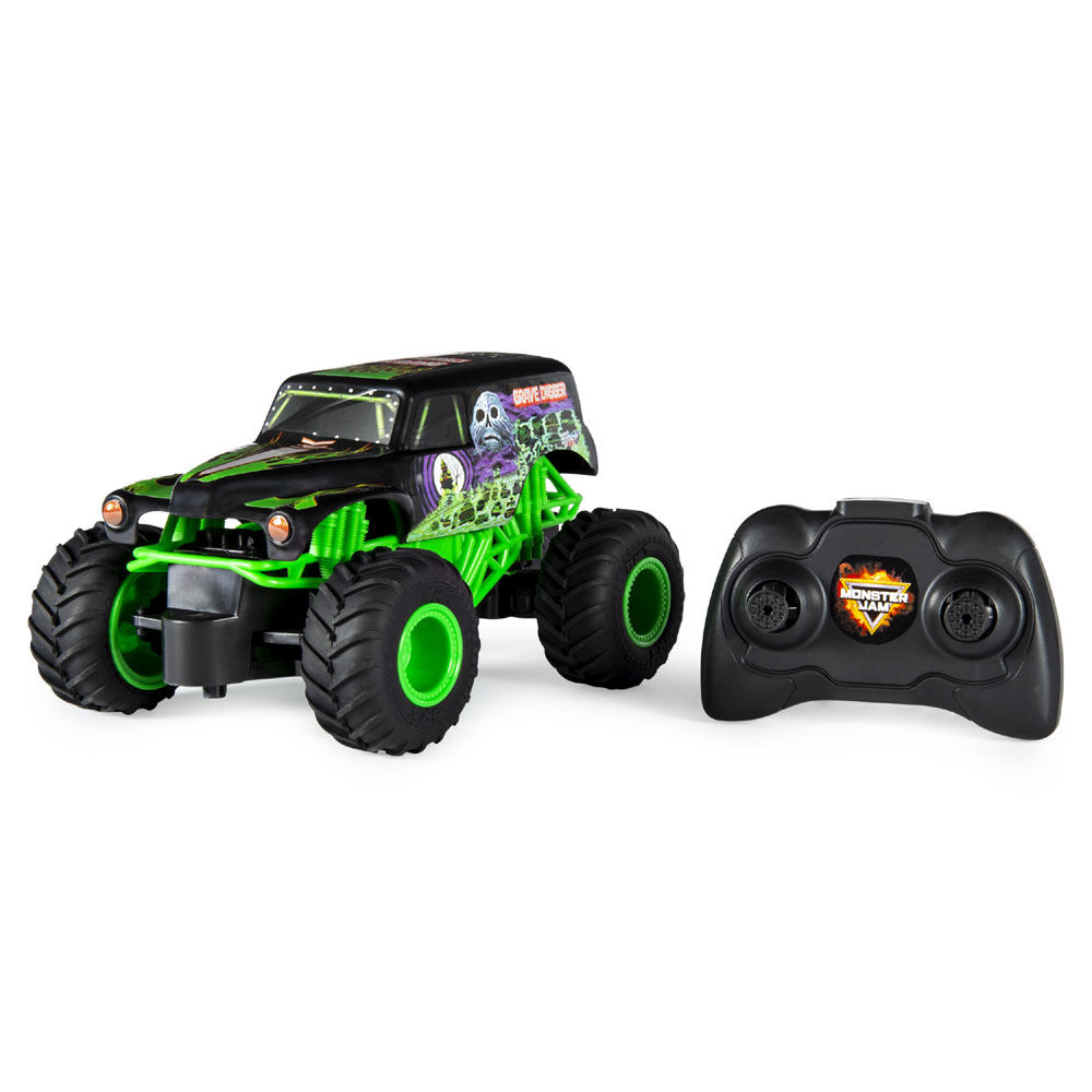 grave digger toys r us