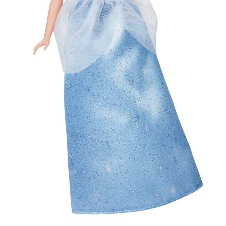 Disney Princess Comfy Squad Comfy to Classic Cinderella Fashion Doll with Extra Outfit and Shoes